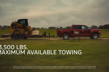 2025 Ford F-150® Truck | Smart Towing