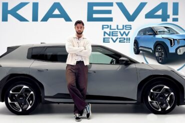 NEW Kia EV4: The One We’ve Been Waiting For?