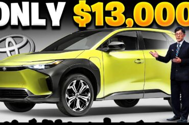 Toyota Just Revealed New $13,000 EV & Destroyed Tesla Model Y