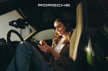 The Porsche Dashcam | Capture what matters