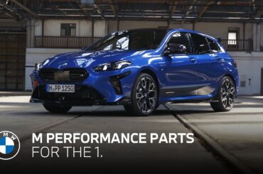 The BMW M135 with BMW M Performance Parts.