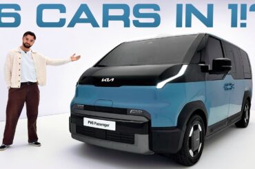 Kia PV5: This Modular Electric Van Is A Game Changer!!