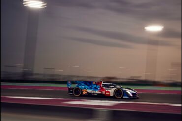 FIA WEC, Qatar: #15 BMW M Hybrid V8 onboard.