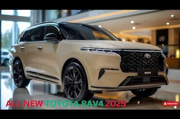 2025 Toyota RAV4 plug-in hybrid - Interior and Exterior Walkaround 4K