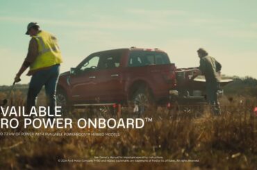 2025 Ford F-150® Truck | Versatile Power