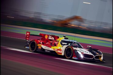 FIA WEC, Qatar: #20 BMW M Hybrid V8 onboard.