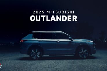 New 2025 Mitsubishi Outlander SUV with Dynamic Sound Yamaha® Audio