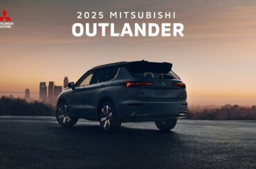 2025 Mitsubishi Outlander SUV ft Yamaha® Audio | Mitsubishi Motors