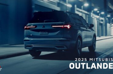 New 2025 Mitsubishi Outlander SUV Performance | Mitsubishi Motors