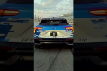 How many Chevrolet bowties can you find at a NASCAR track? #Chevy