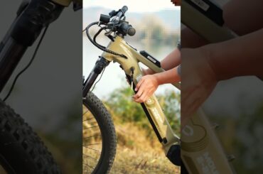 Electric cycle  powerful motor system, five-speed power, #bicycle#cycle#mtb#shorts#ytshorts