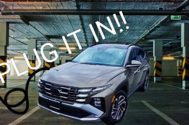 2025 Tucson PHEV Ultimate review! (Plug in Hybrid!)