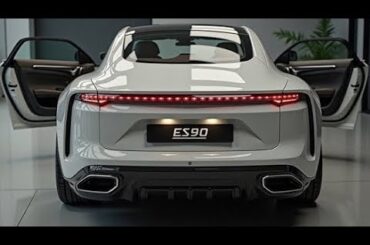 "2025 Volvo ES90 Revealed: The Future of Electric Cars!"