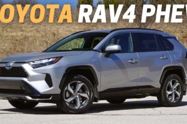 2025 Toyota RAV4 Plug-In Hybrid: 10 Things You Need To Know