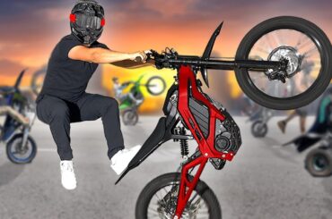 Illegal Rideout on a $5,000 E-Bike