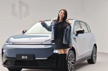 "Leapmotor L5: The Future of Electric Vehicles"