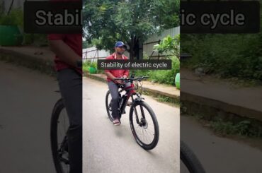 Fastest electric cycle with 21 gears #cycle #fast #mtb #speed