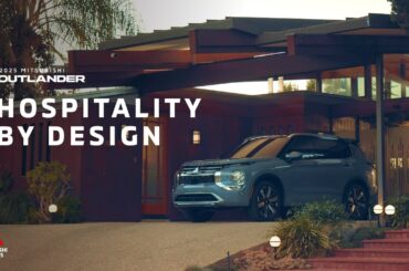 2025 Mitsubishi Outlander 3-Row SUV | Leather Seats & LED Interior Lamps