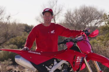 2025 Honda CRF450RX: Media First Look