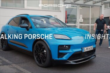 Talking Porsche Insights about the all-electric Macan with Jörg Kerner