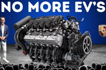 Porsche CEO: "This New Engine That Will DESTROY Electric Cars!"