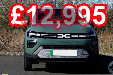 I BOUGHT THE UK'S CHEAPEST NEW ELECTRIC CAR