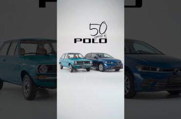 The Polo has been giving charm since 1975 🫶#Volkswagen #VWPolo #Polo50