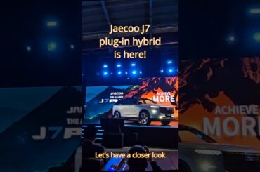 Jaecoo J7 PHEV plug-in Hybrid is here!  #jaecoo #jaecooj7 #phev #pluginhybrid #hybrid