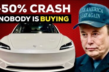 Why Tesla sales CRASHED 50% in Europe and Americans REFUSE to Buy EVs