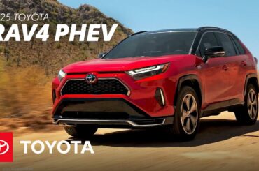 2025 Toyota RAV4 Plug-in Hybrid Overview | Toyota