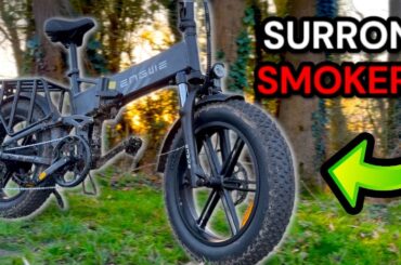 SURRON SMOKER!!! // Engwe Engine Pro 2.0 Ride & Review