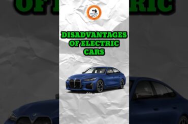 Disadvantages of electric cars #shortsfeed #shortsviral #shortsyoutube