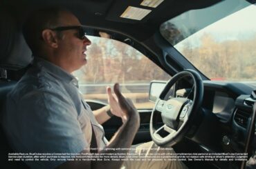 Ford BlueCruise Hands-Free Highway Driving