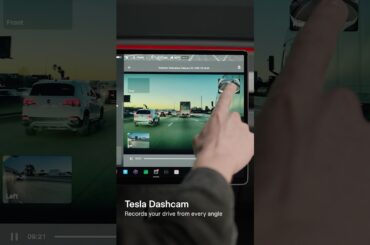 Tesla Dashcam