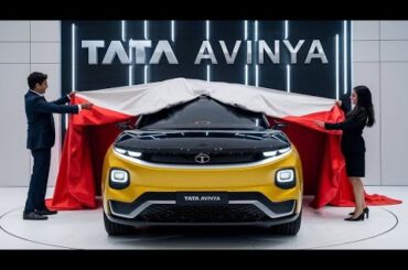 2025 Tata Avinya: The FUTURE of Electric Cars is HERE!