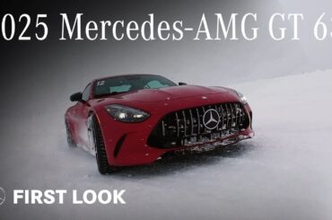 2025 Mercedes-AMG GT 63 'First Look'