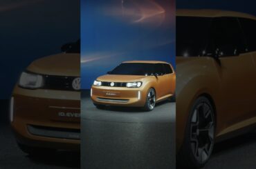Say hello to the Volkswagen ID.EVERY1