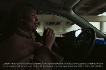 Hands-Free Highway Test Drives with Ford BlueCruise
