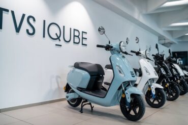 New TVS iQube Electric Scooter (2025) Finally Launched!! 600 KM Range, single charge