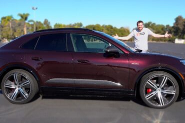 Is the 2025 Porsche Macan EV the Future of Porsche?