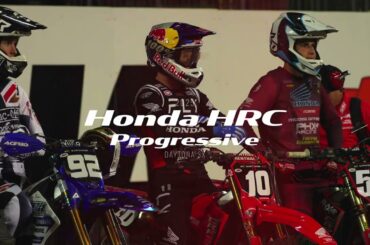 Career-Best 4th-Place 250 Finish for Hymas at Daytona SX! | Honda HRC Progressive