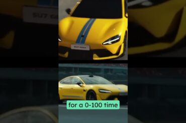 The world's fastest production vehicle, the @xiaomi SU7 ULTRA #electric #evtok @tesla