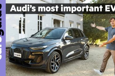Audi Q6 e-tron 2025 review: New electric car undercuts Porsche Macan EV and targets BMW iX3 SUV