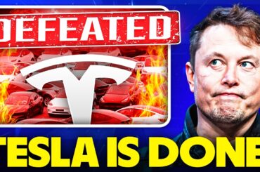 Tesla LOST The Electric Vehicle Race... What Just Happened?