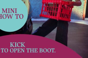 How to Use The Hands-Free Tailgate | MINI How-To