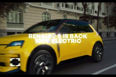 R5VOLUTION is a French thing | Renault 5 E-Tech electric