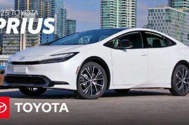 2025 Toyota Prius Overview | Toyota