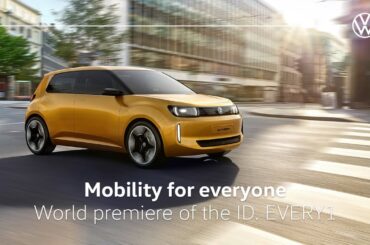 Volkswagen World Premiere: The all-electric ID. EVERY1