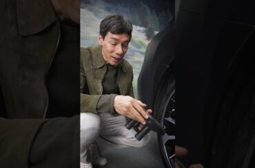 #HowTo use the new #BMW Tyre Repair Kit Plus.