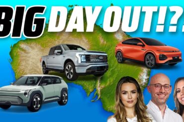 The Electric Vehicle Expo That Saves You $$$$s AND Offers Test Drives Galore Hits Sydney!